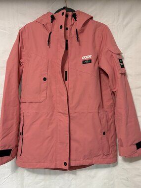 Dope Adept W Ski/Snowboard Jacket Womens Pink